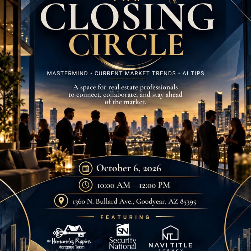 Cover Image for "The Closing Circle" - Mastermind Current Market Trends/ AI Tips