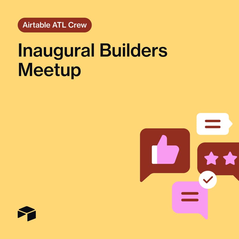 Cover Image for Airtable Atlanta | Inaugural Meetup