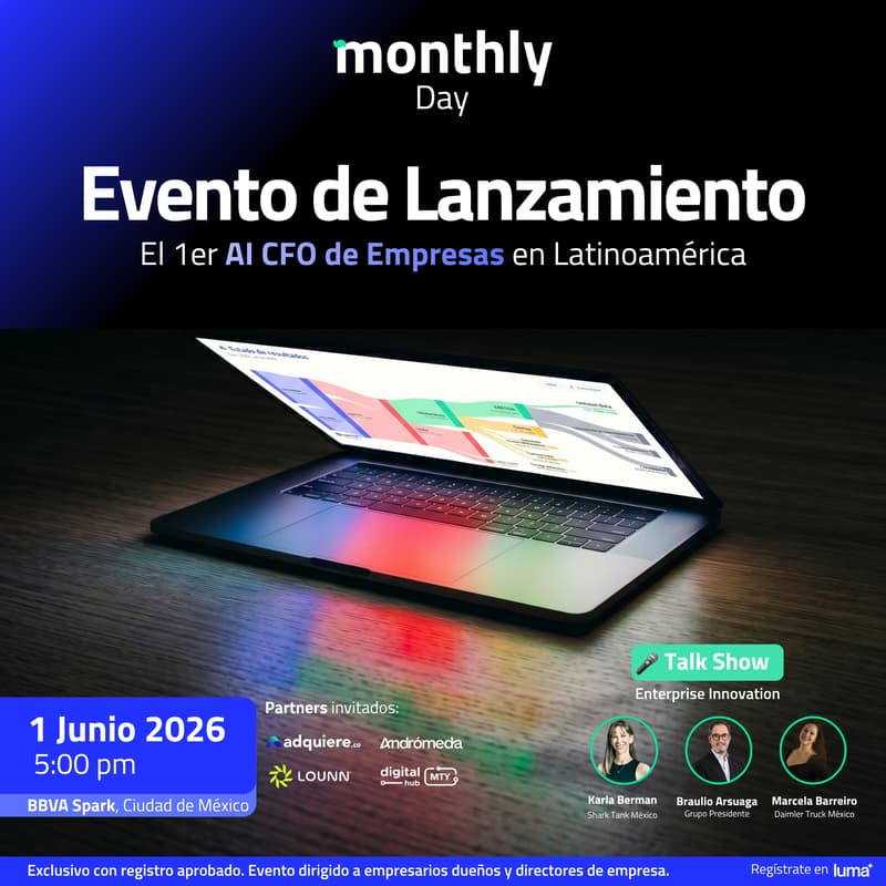 Cover Image for Monthly Day - Evento de Lanzamiento☕💸