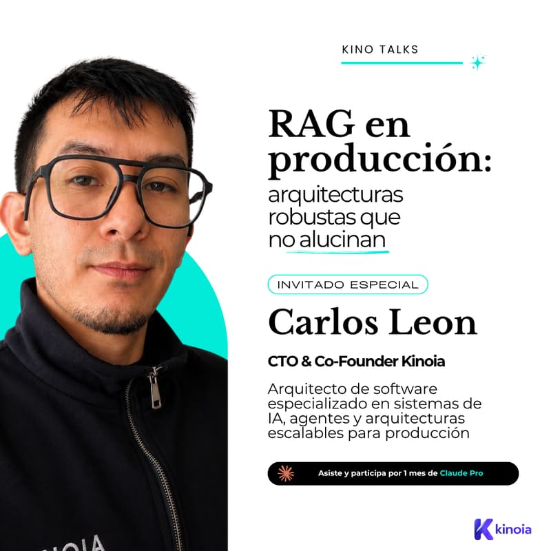 Cover Image for RAG en producción: arquitecturas robustas que no alucinan