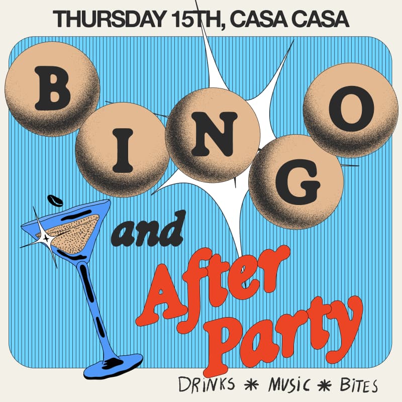 Cover Image for BINGO Night @ Casa Casa