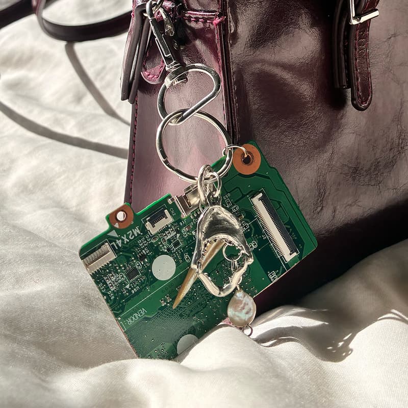 Cover Image for E-Waste Bag Charms with Kashi Saloni