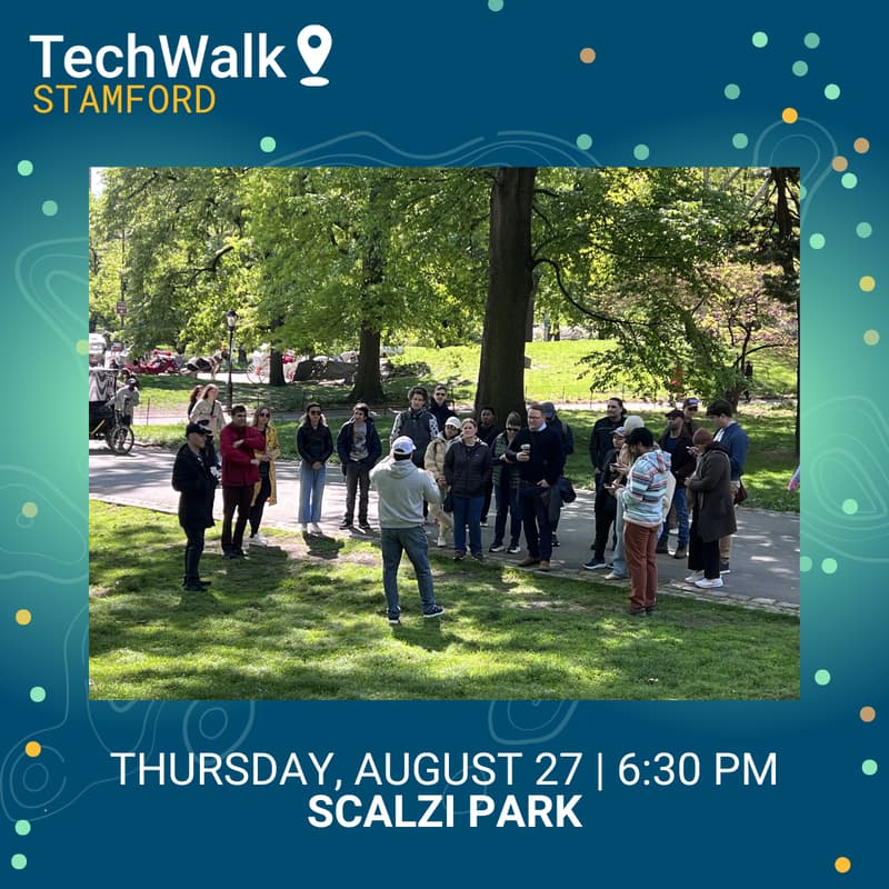 Cover Image for TechWalk | Stamford, 8/27