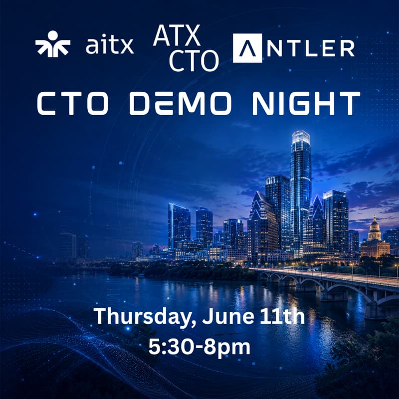 Cover Image for Austin CTO Demo Night