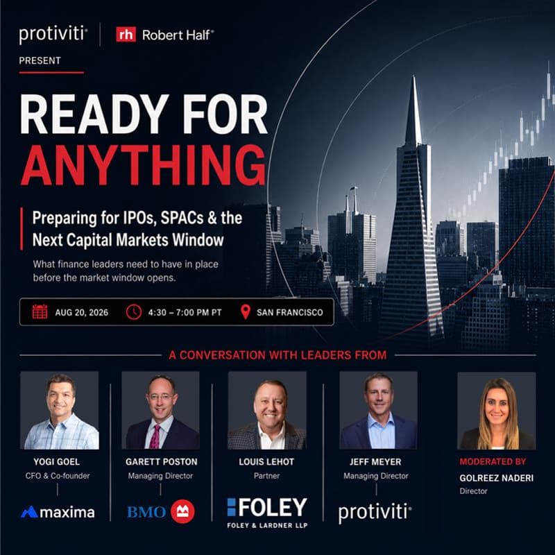Cover Image for Ready for Anything: Preparing for IPOs, SPACs, and Unexpected Capital Market Shifts