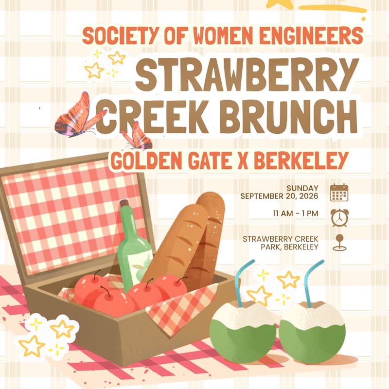 Cover Image for Strawberry Creek Brunch GGSxBerkeley SWE
