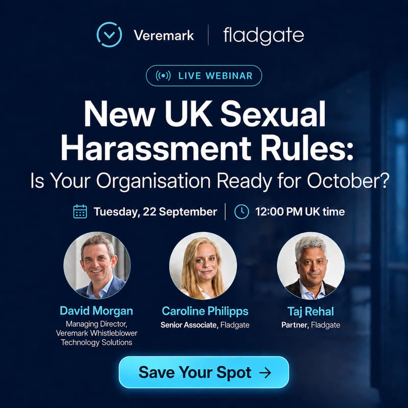Cover Image for New UK Sexual Harassment Rules: Is Your Organisation Ready for October 2026?