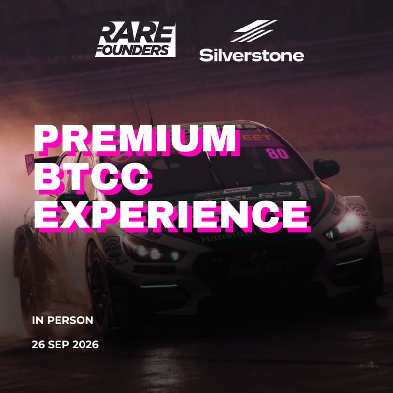 Cover Image for Premium BTCC Experience