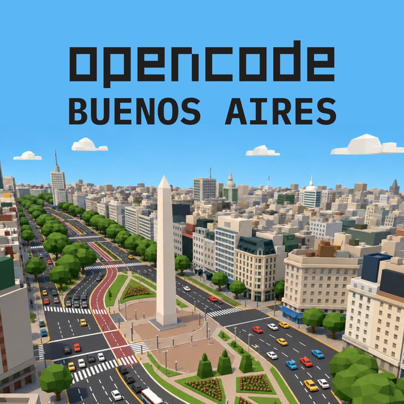 Cover Image for OpenCode Asado