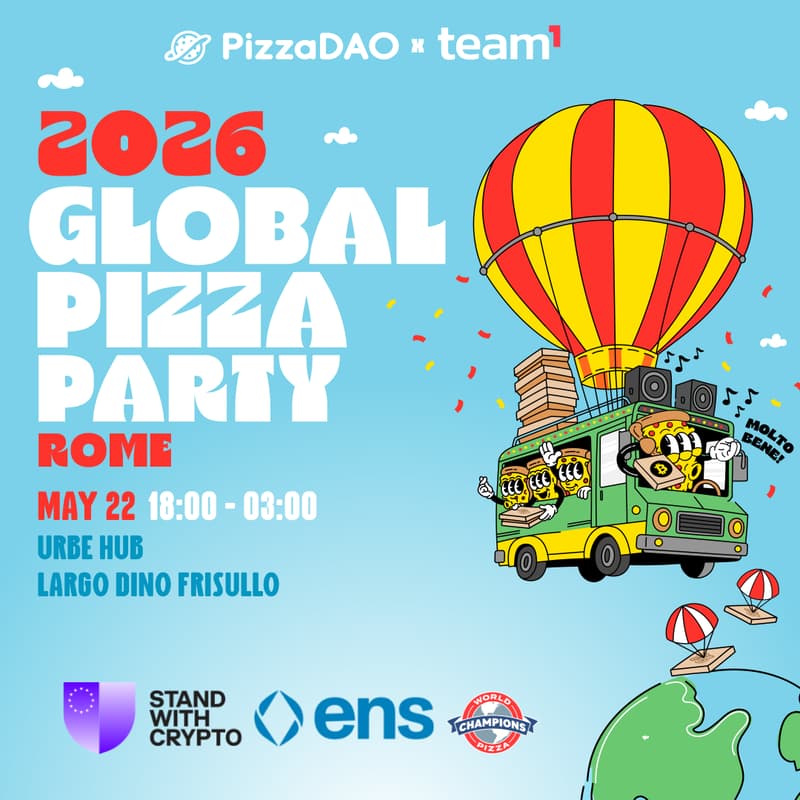 Cover Image for Global Pizza Party Rome