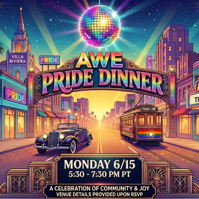 Cover Image for Pride Welcome Dinner @ AWE USA