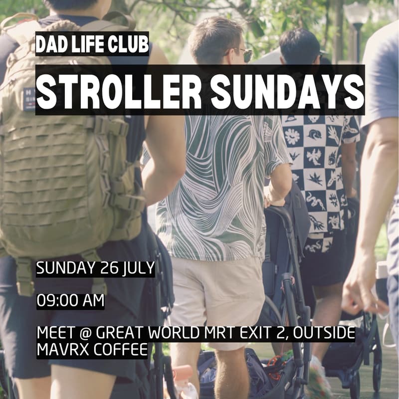 Cover Image for STROLLER SUNDAYS