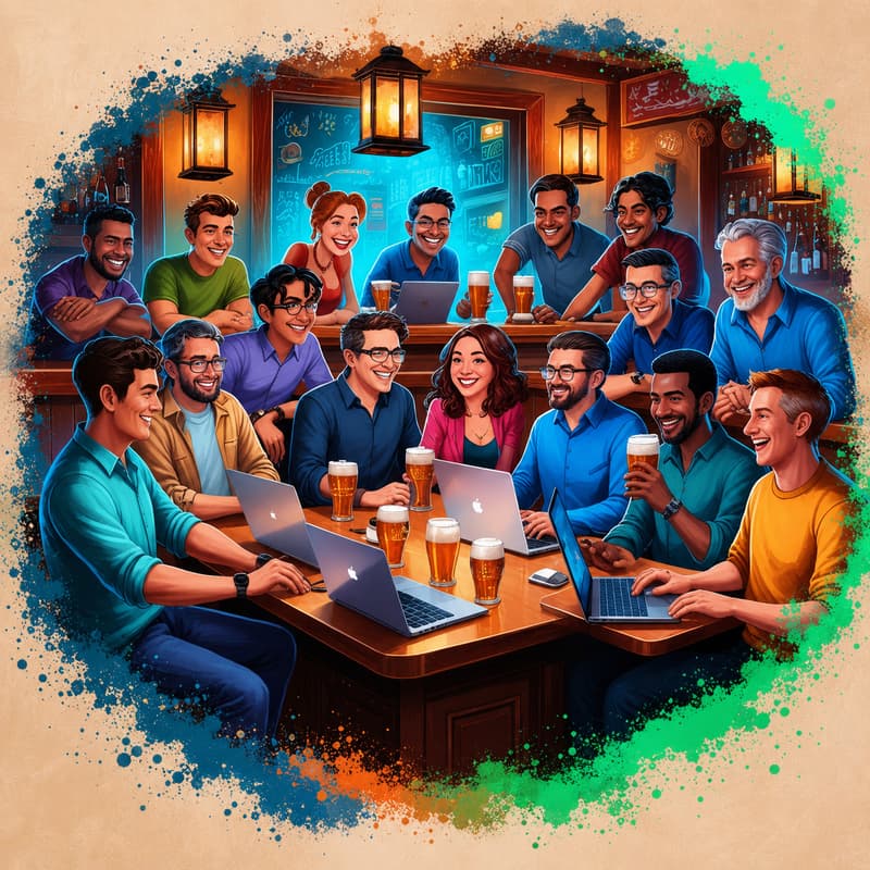 Cover Image for Tech and beers v2 (FUENGIROLA) - Fall Edition — We Don't Byte! (Startup Oasis)