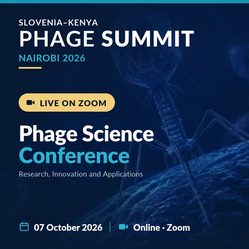 Cover Image for Phage Science Conference | Watch Online | Get a Recording | Wednesday, 7.10. [Zoom]