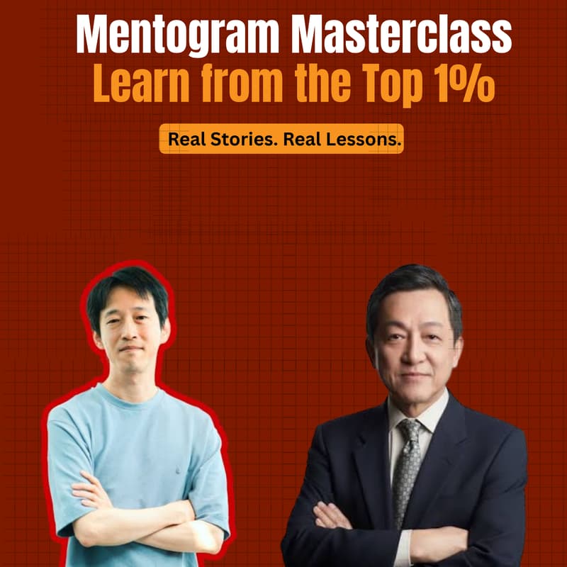 Cover Image for Mentogram Founder Masterclass