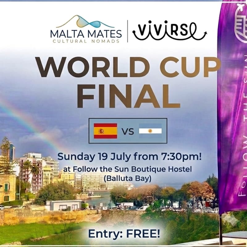 Cover Image for đ Spain vs. Argentina: The World Cup Final Viewing Party!