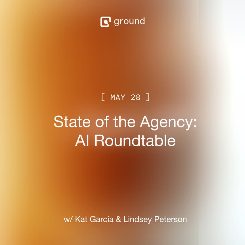 Cover Image for State of the Agency 2026: AI Roundtable