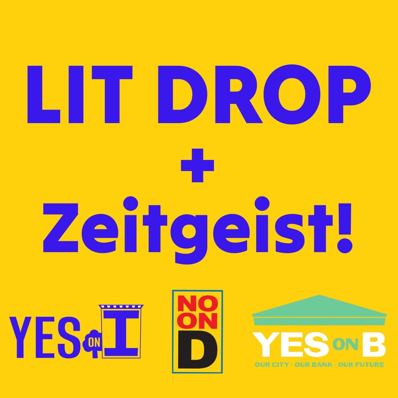Cover Image for Lit Drop + Zeitgeist Afterparty!
