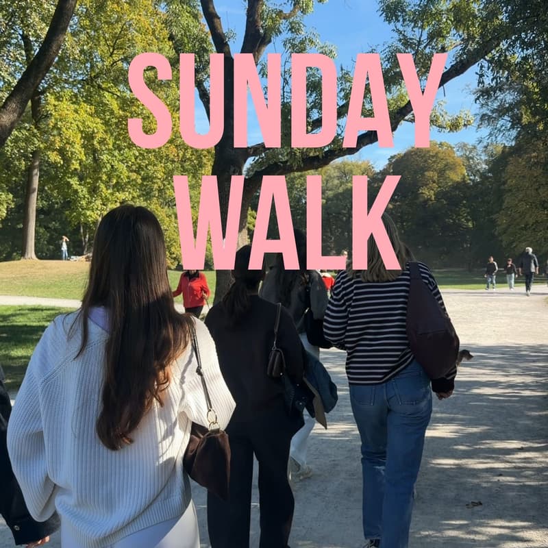 Cover Image for Sunday Walk & Talk