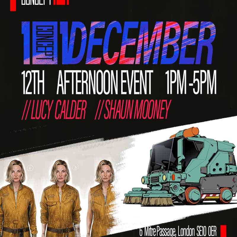 Cover Image for CONCEPT101 DECEMBER