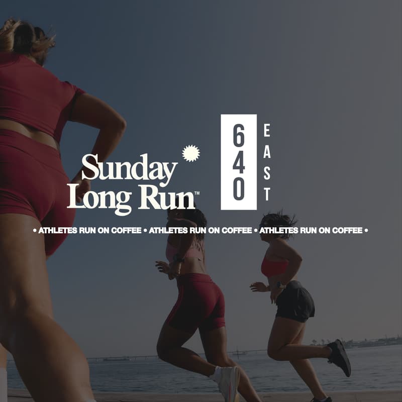 Cover Image for Sunday Long Run Pre-Launch Run x 640East