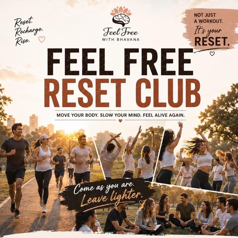Cover Image for FEEL FREE RESET CLUB