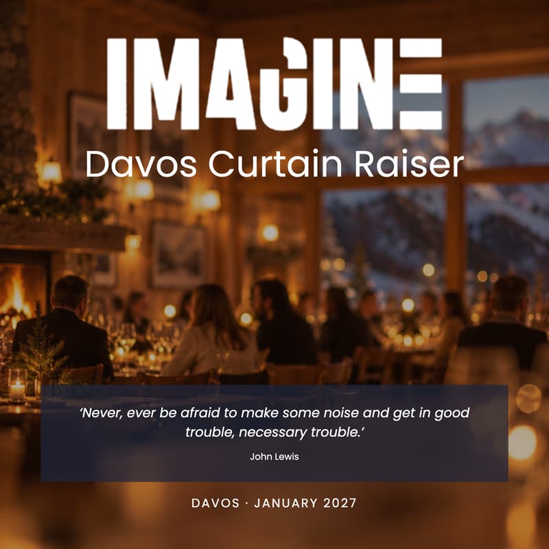 Cover Image for IMAGINE Davos Curtain Raiser
