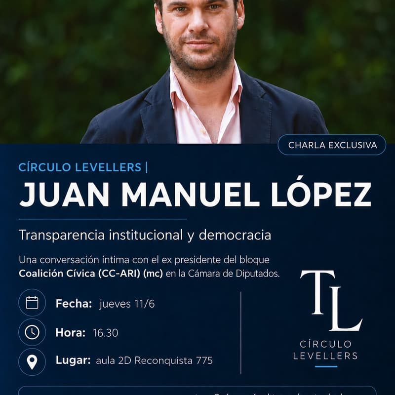 Cover Image for Círculo Levellers | Juan Manuel López
