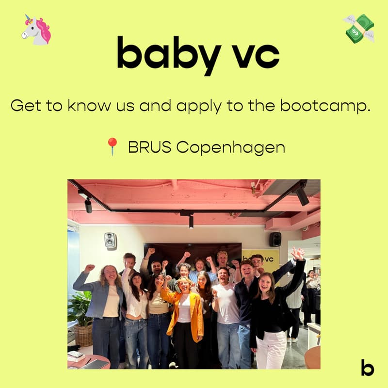 Cover Image for baby vc Open Meetup Denmark