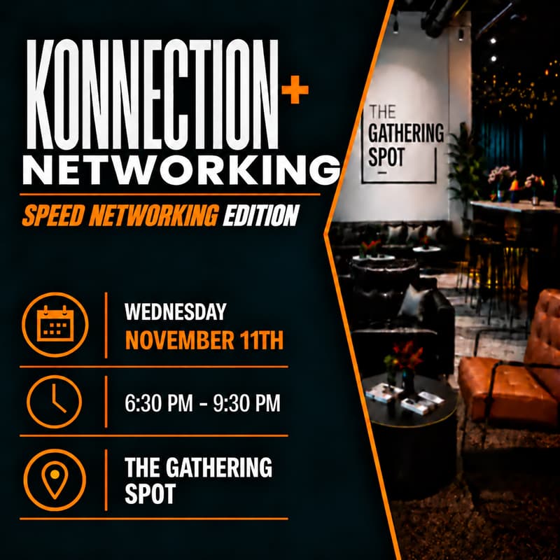 Cover Image for Konnection+ Networking Social - Speed Networking Edition