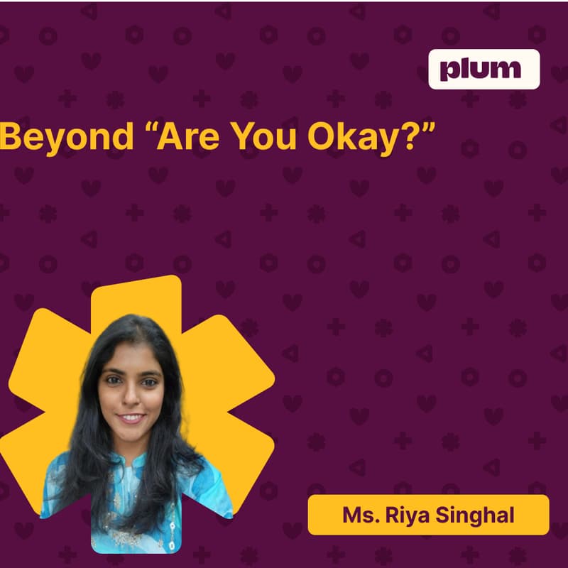 Cover Image for Beyond “Are You Okay?”
