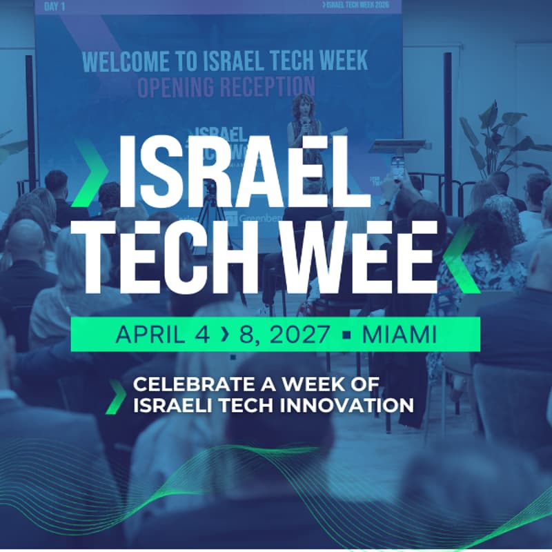 Cover Image for Israel Tech Week 2027 – Information Hub