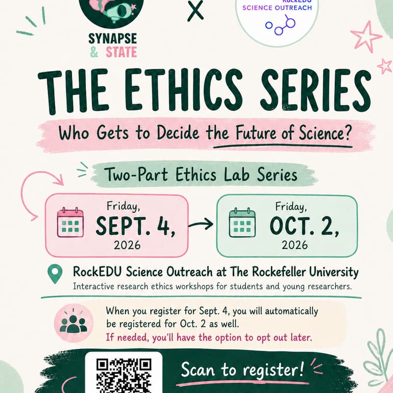 Cover Image for Ethics Lab Workshop @ Rockefeller University