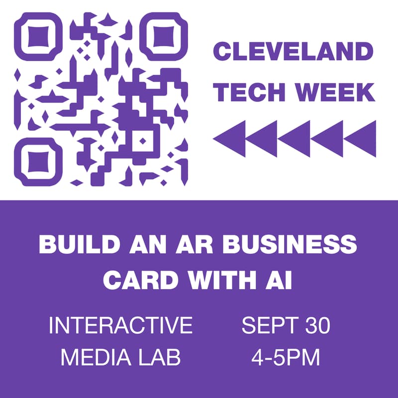 Cover Image for CLETechWeek26 Build an AR Business Card with AI