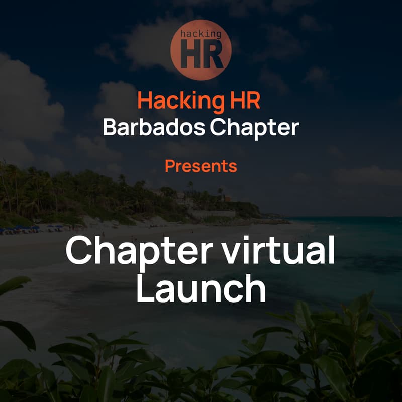 Cover Image for Hacking HR Barbados Chapter virtual Launch