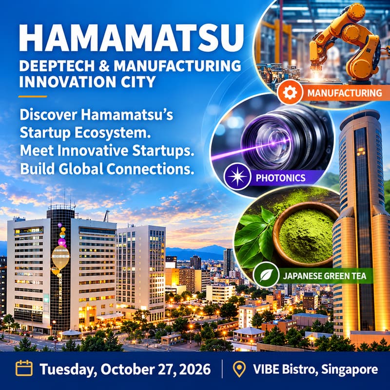 Cover Image for Hamamatsu: DeepTech & Manufacturing Innovation City