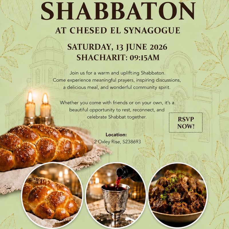 Cover Image for Chesed-El Synagogue Shabbaton