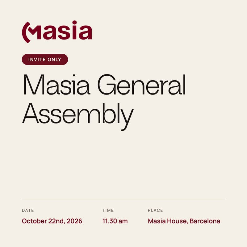 Cover Image for Masia General Assembly