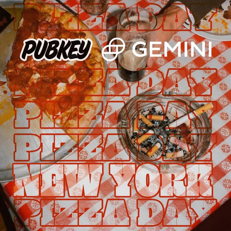 Cover Image for Bitcoin Pizza Day | PubKey × Gemini