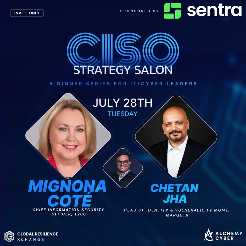 Cover Image for CISO Strategy Salon - Dallas