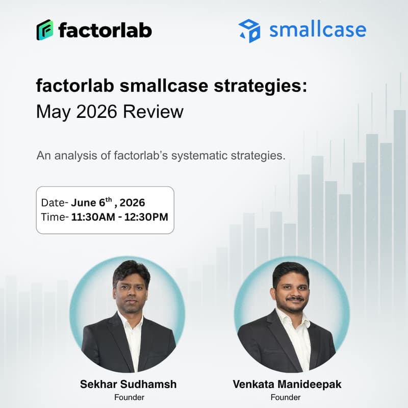 Cover Image for factorlab smallcase strategies: May 2026 Review