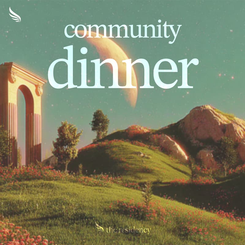 Cover Image for community dinner