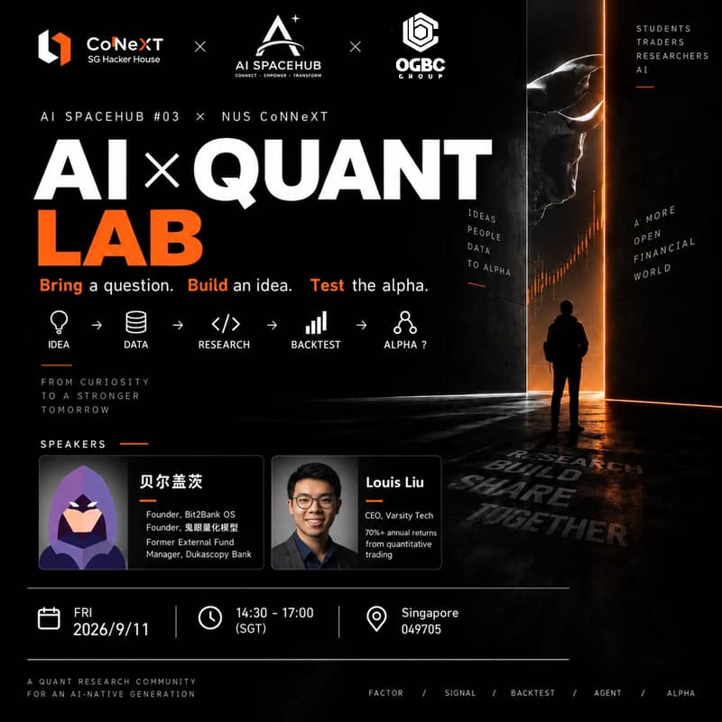 Cover Image for AI×QUANT LAB