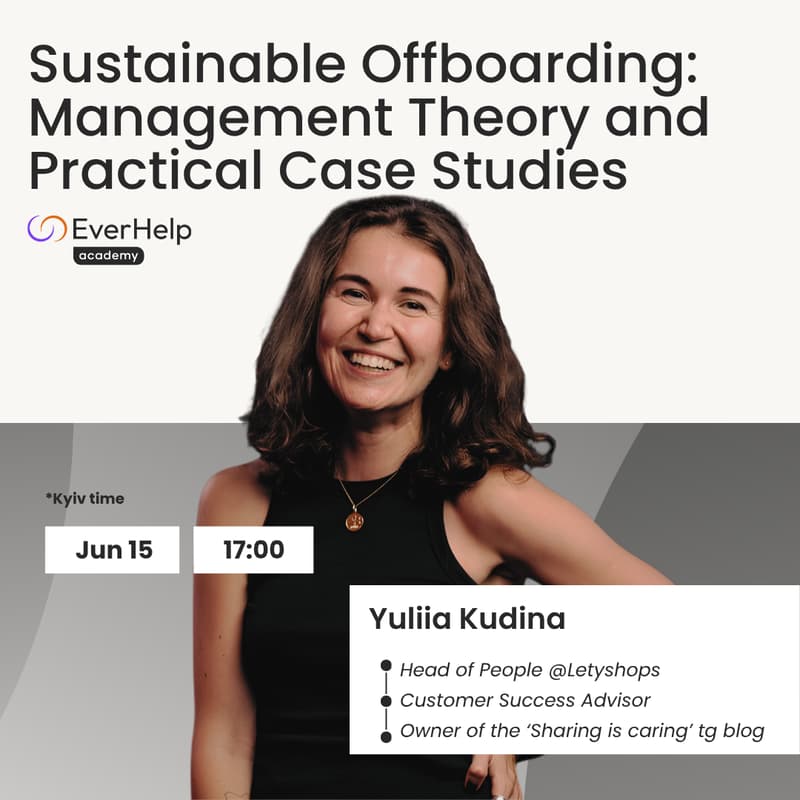 Cover Image for Sustainable Offboarding: Management Theory and Practical Case Studies