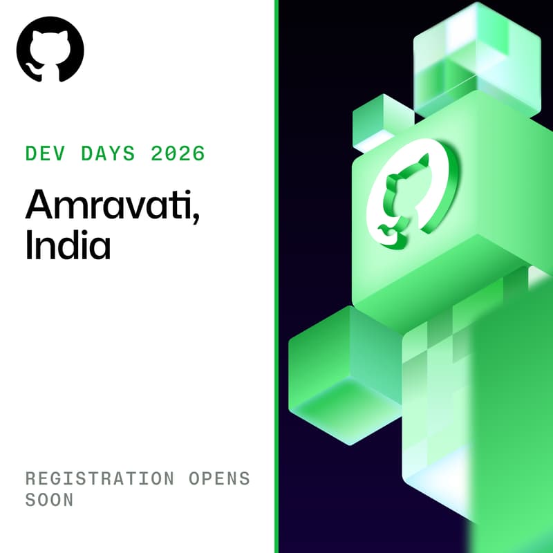 Cover Image for Dev Days | Amravati, India