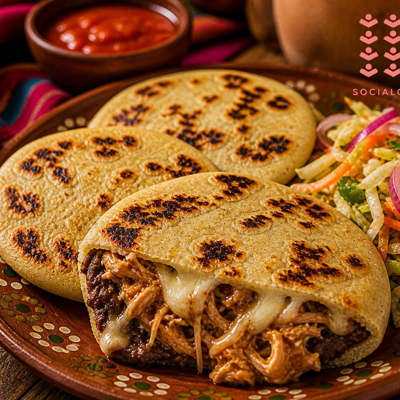 Cover Image for How We Dine Is How We Live — Salvadoran Dinner