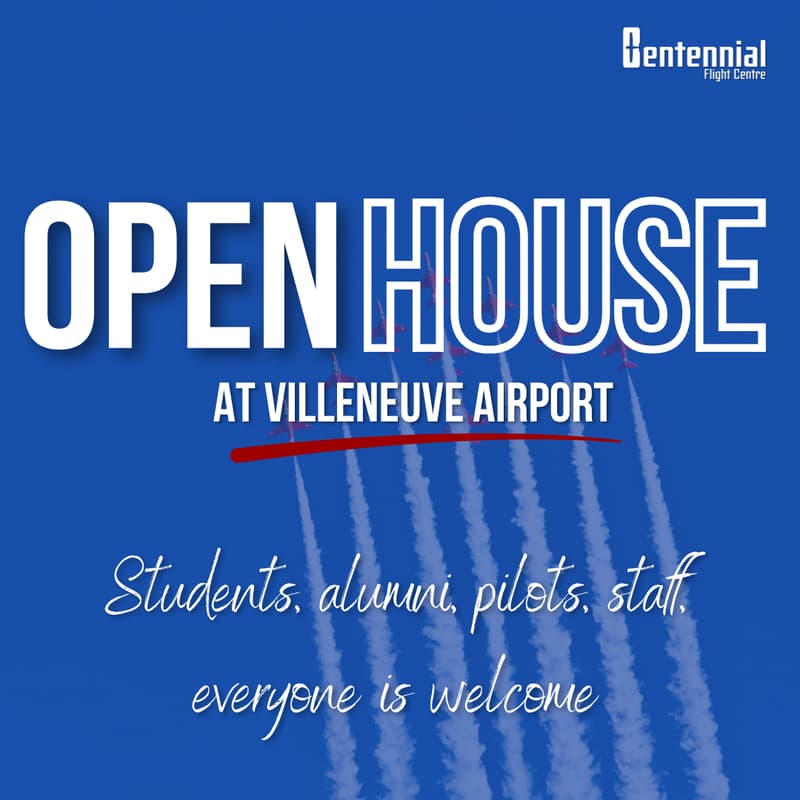Cover Image for Centennial Flight Centre Open House
