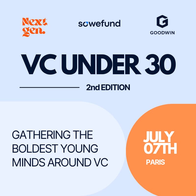 Cover Image for VCUnder30 Awards - 2nd edition