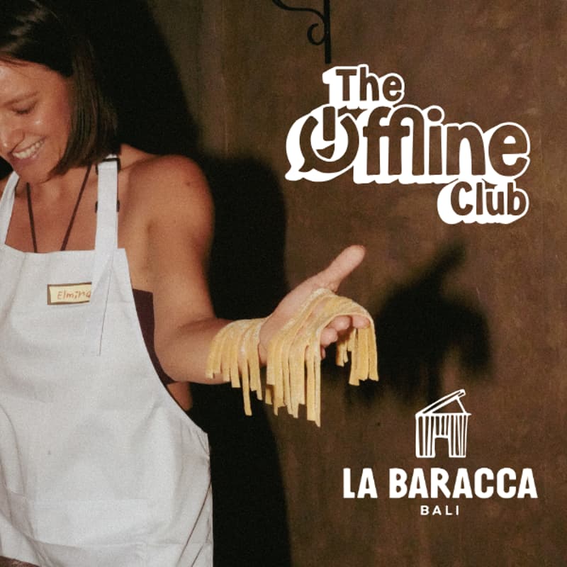 Cover Image for Offline Pasta Night x La Baracca 📵🤌🏽🍝 | Seseh
