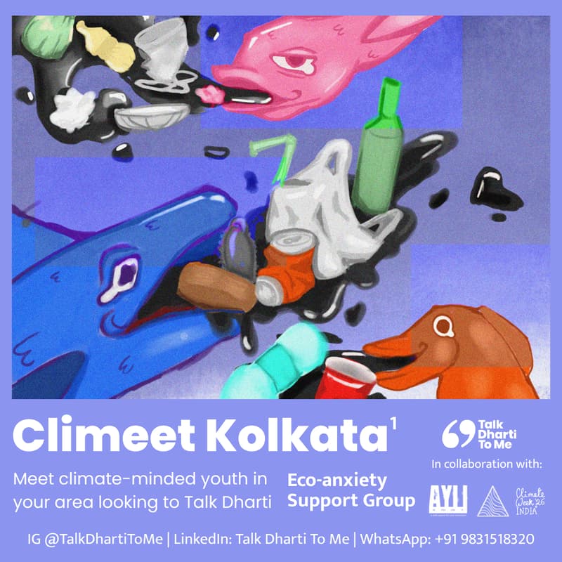 Cover Image for Climeet Kolkata - Eco-Anxiety Support Group